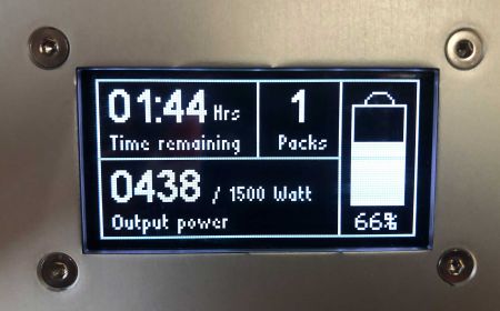 Wattsun informatie display
