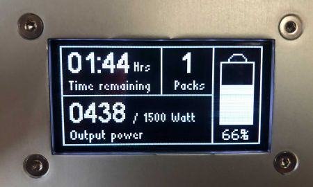 Watsun information display